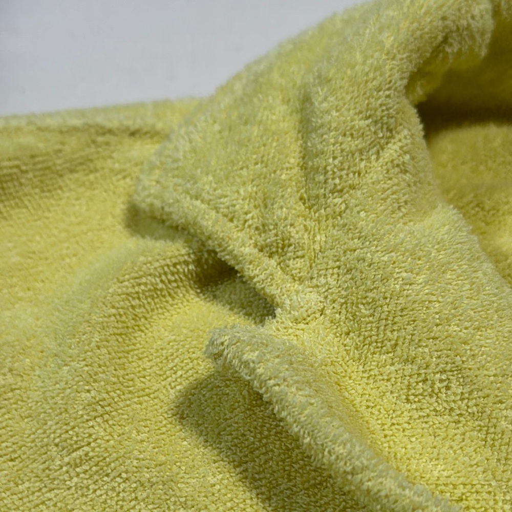 Orlebar Brown Yellow Howell Toweling Button Down Shirt - Picture 9 of 10